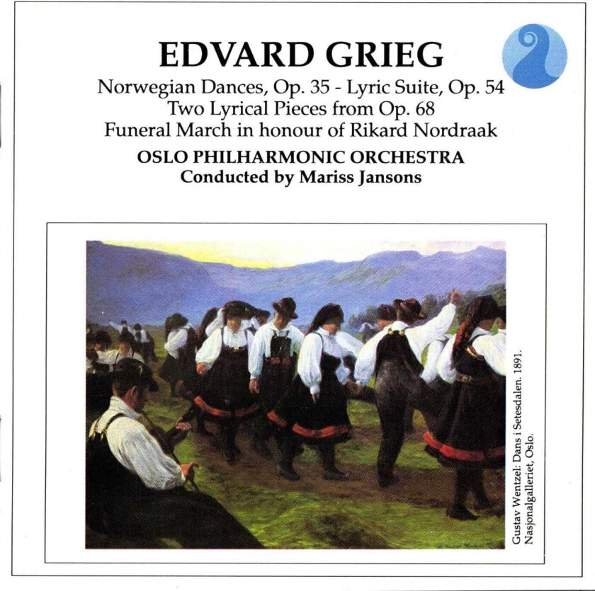 Oslo Philharmonic Orchestra, Mariss Jansons, E.J.DAMM & ARNE AKSELBERG Grieg: Orchestral Works CD
