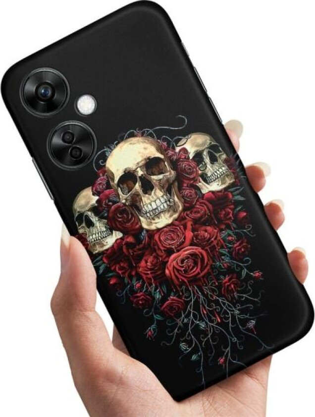 OnePlus Nord CE 3 Lite 5G - Deksel/Mobildeksel Skulls