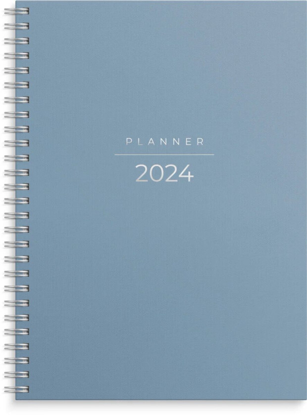 Ukekalender 2024 Multi A5 blå