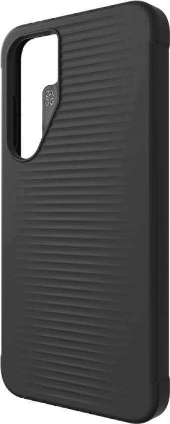 Zagg Luxe - Baksidedeksel For Mobiltelefon - Svart - For Samsung Galaxy S24+