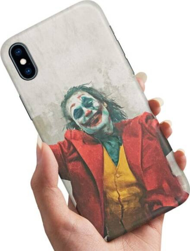iPhone XS Max - Deksel/Mobildeksel Joker