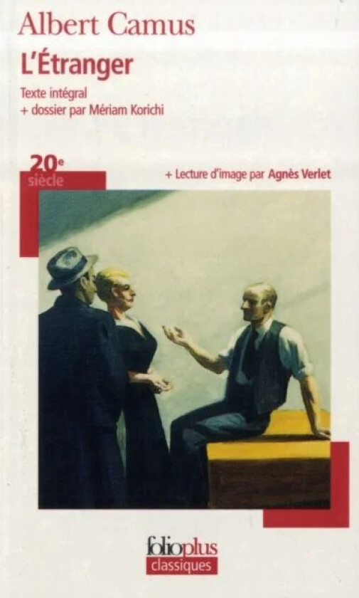 L'etranger av Albert Camus