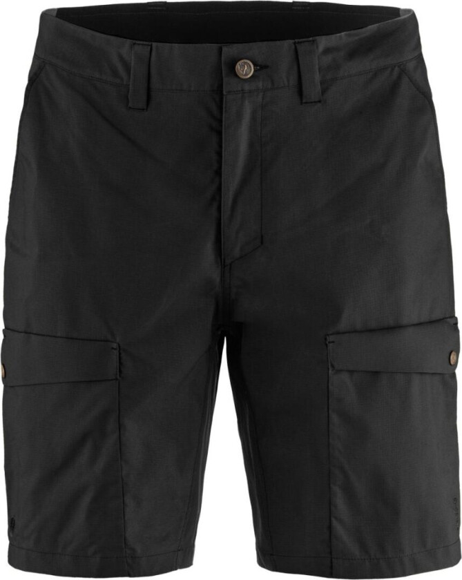 Abisko Hybrid Trail Shorts M Herre, 550 Black, 46