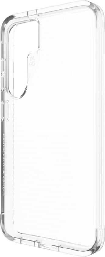 Zagg Luxe - Baksidedeksel For Mobiltelefon - Blank - For Samsung Galaxy S24