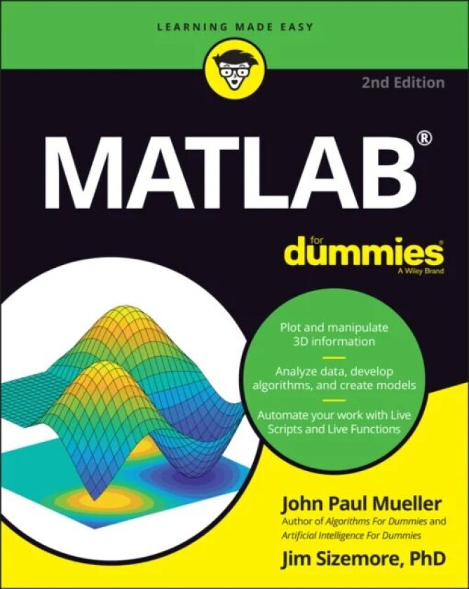 MATLAB For Dummies av John Paul Mueller, Jim Sizemore