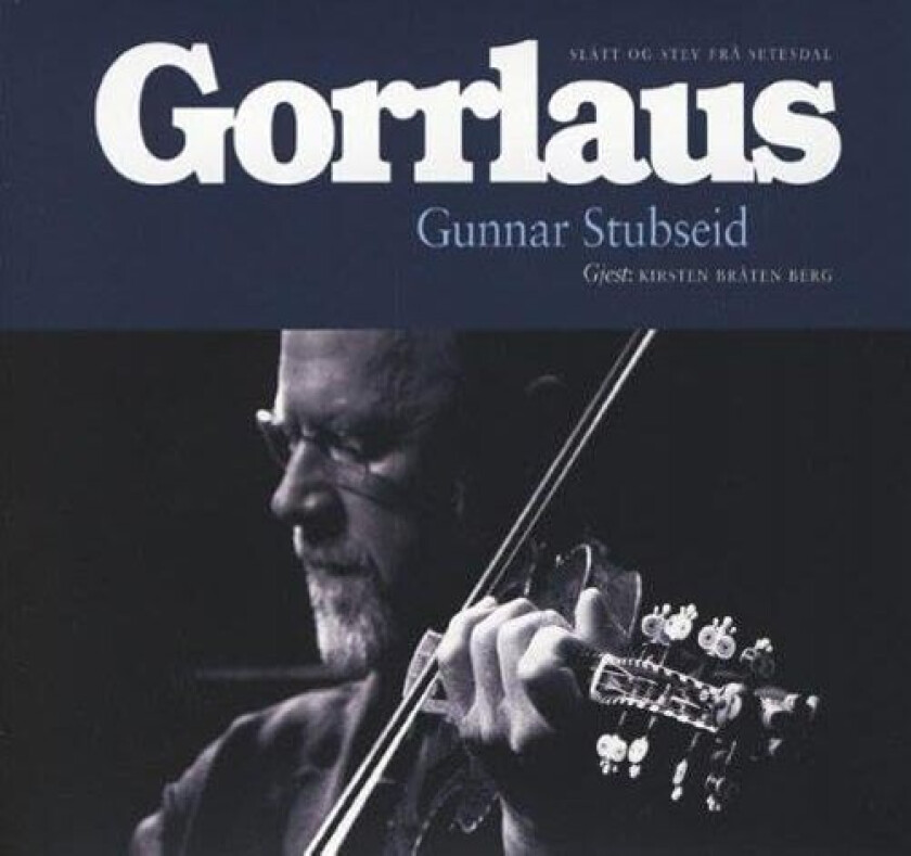 Gunnar Stubseid Gorrlaus CD