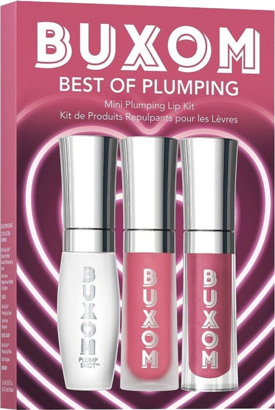 Buxom Best Of Plumping Mini Plumping Lip Kit 3x2ml
