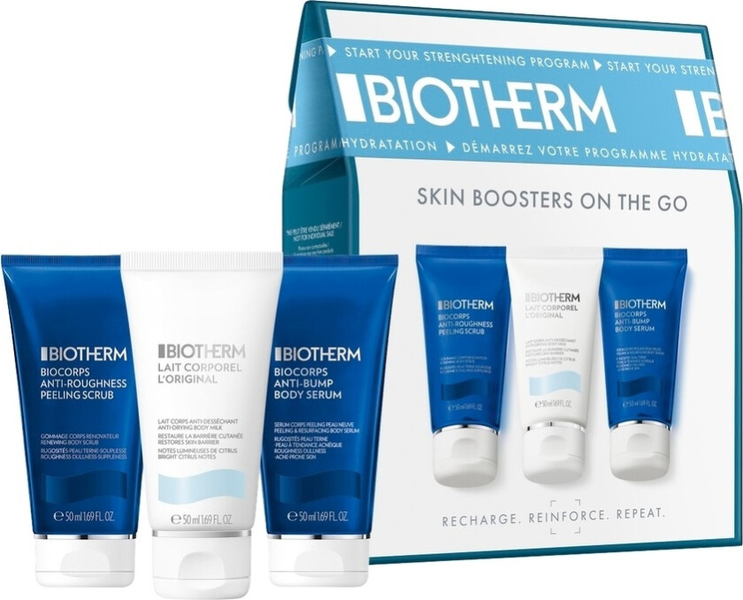 Lait Corporel Biocorps Hydrating Trio Set