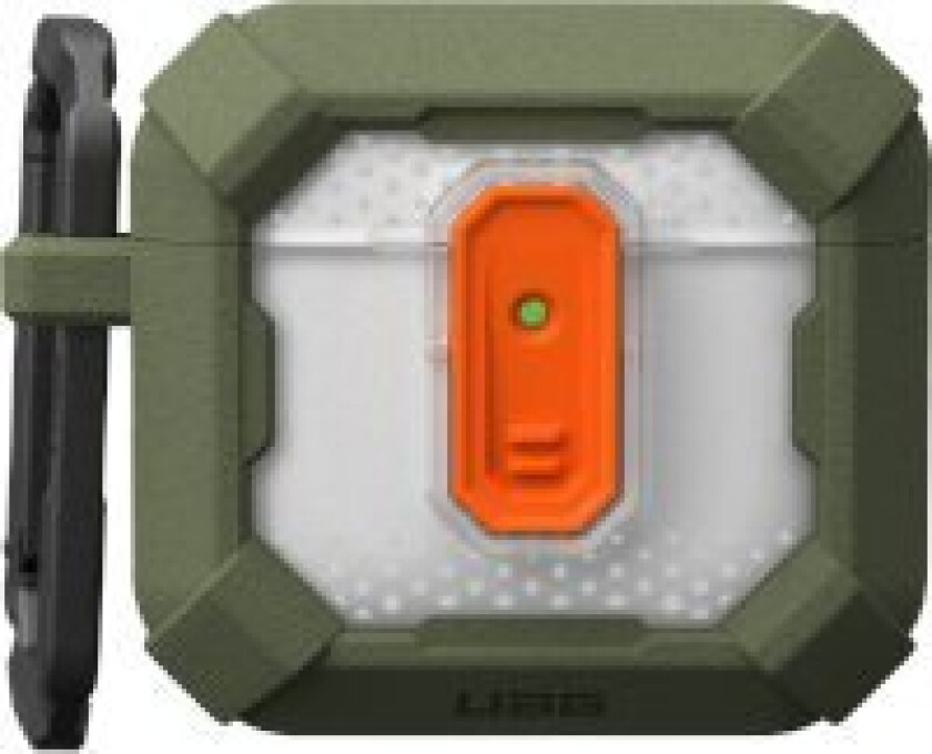 Uag Plasma - Beskyttelsesdeksel For Airpods 4 (Oliven)