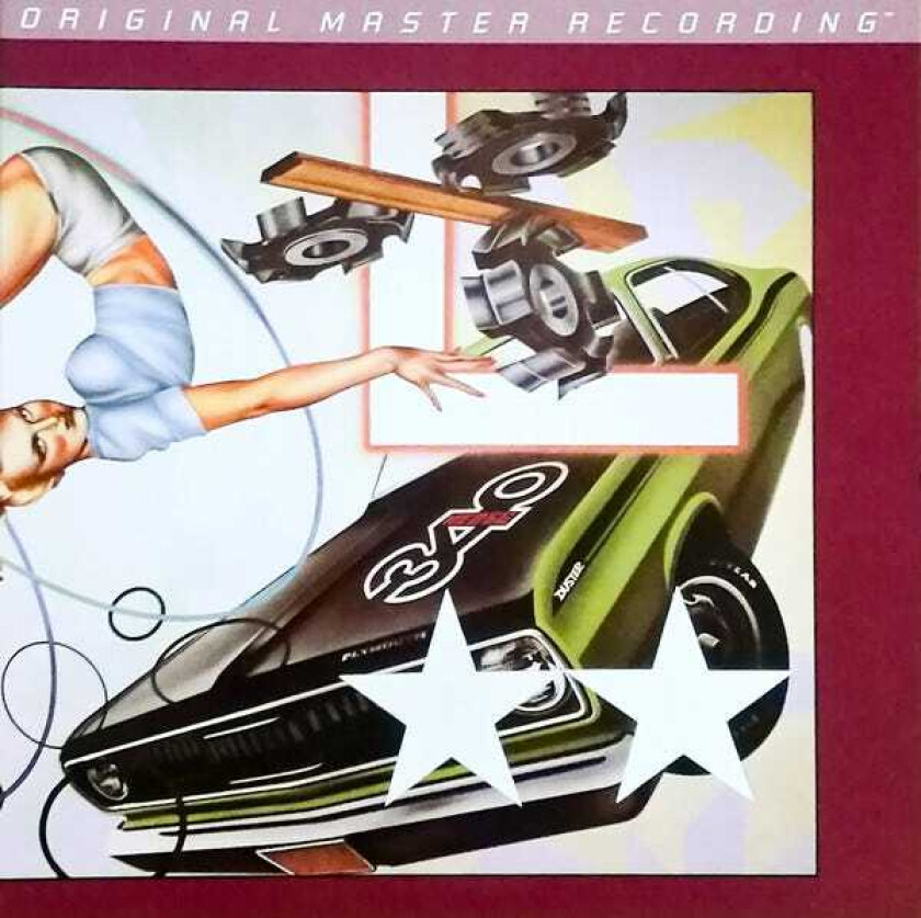 The Cars Heartbeat City (Mobile Fidelity) LP/Vinyl