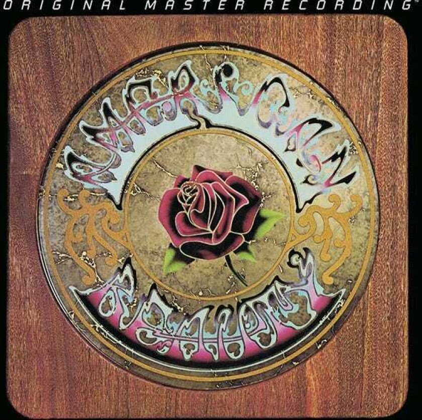 Grateful Dead American Beauty (Mobile Fidelity) LP/Vinyl