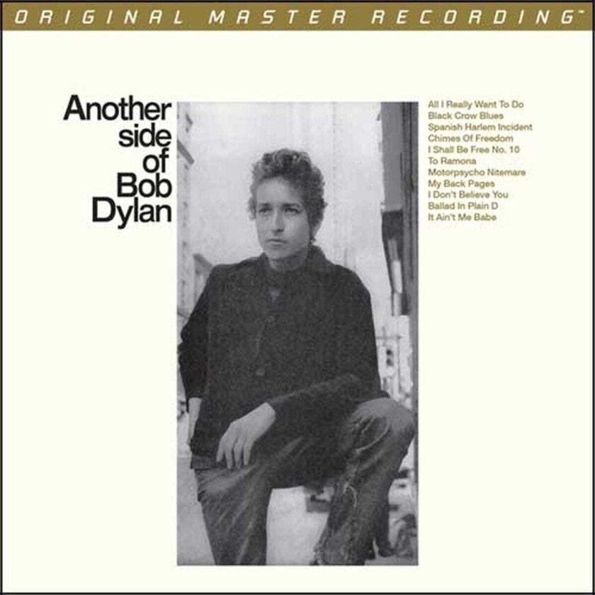 Bob Dylan Another Side Of Bob Dylan (Mobile Fidelity) LP/Vinyl