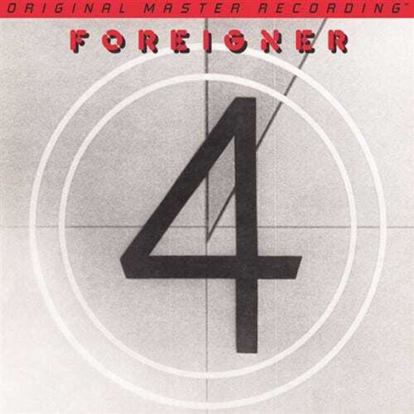 Foreigner 4 (Mobile Fidelity) LP/Vinyl