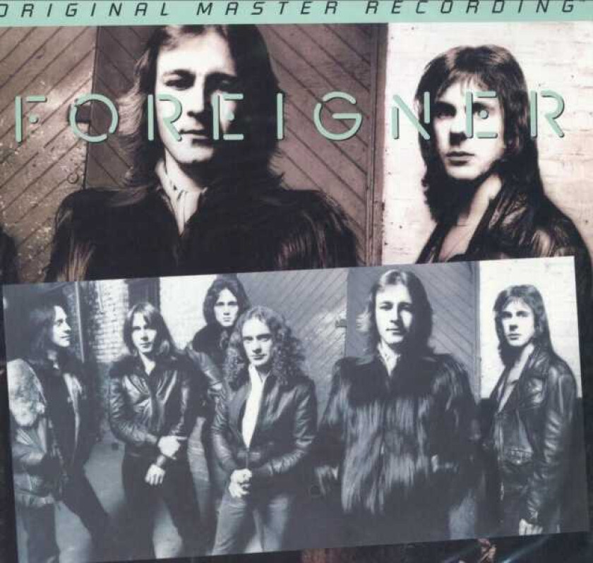 Foreigner Double Vision (Mobile Fidelity) LP/Vinyl