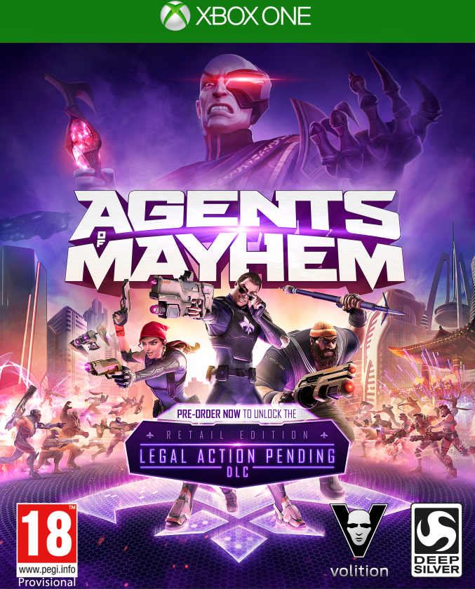 Agents of Mayhem (Day One Edition)