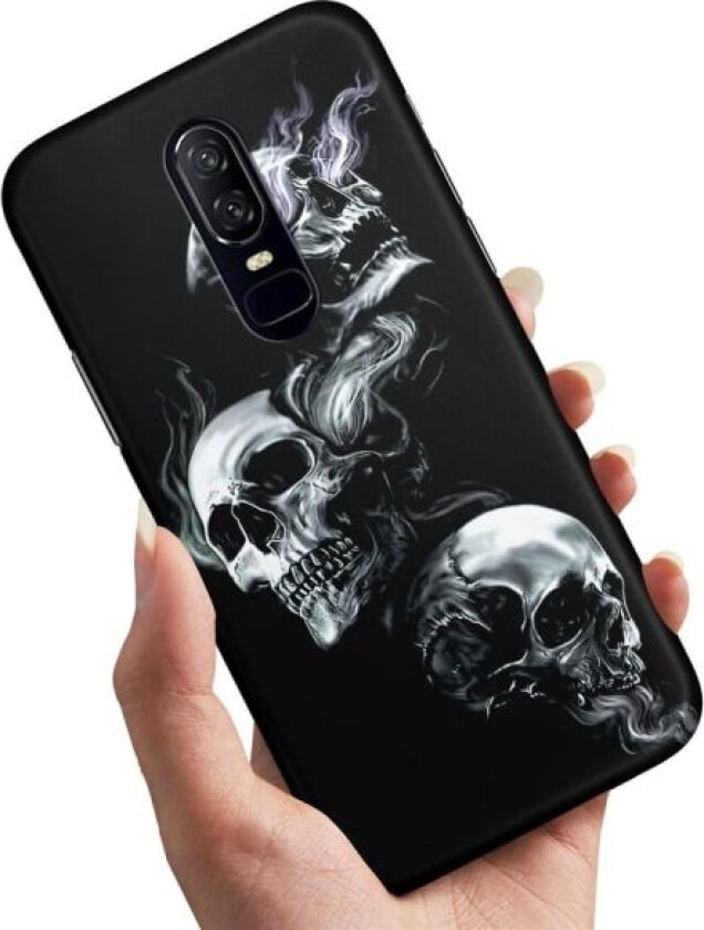 OnePlus 7 Pro - Deksel/Mobildeksel Skulls