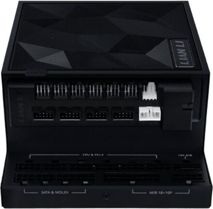 Lian Li Edge Gold Eg1000g - Strømforsyning (Intern) - Atx12v 3.1 - 80 Plus Gold - Cybenetics Gold - Ac 100-240 V - 1000 Watt - Aktiv Pfc - Europa - S