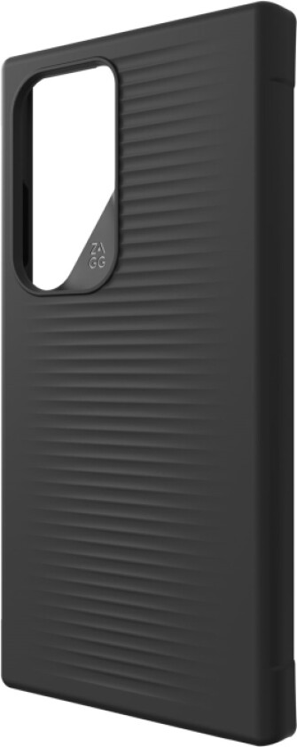 Zagg Luxe - Baksidedeksel For Mobiltelefon - Svart - For Samsung Galaxy S24 Ultra