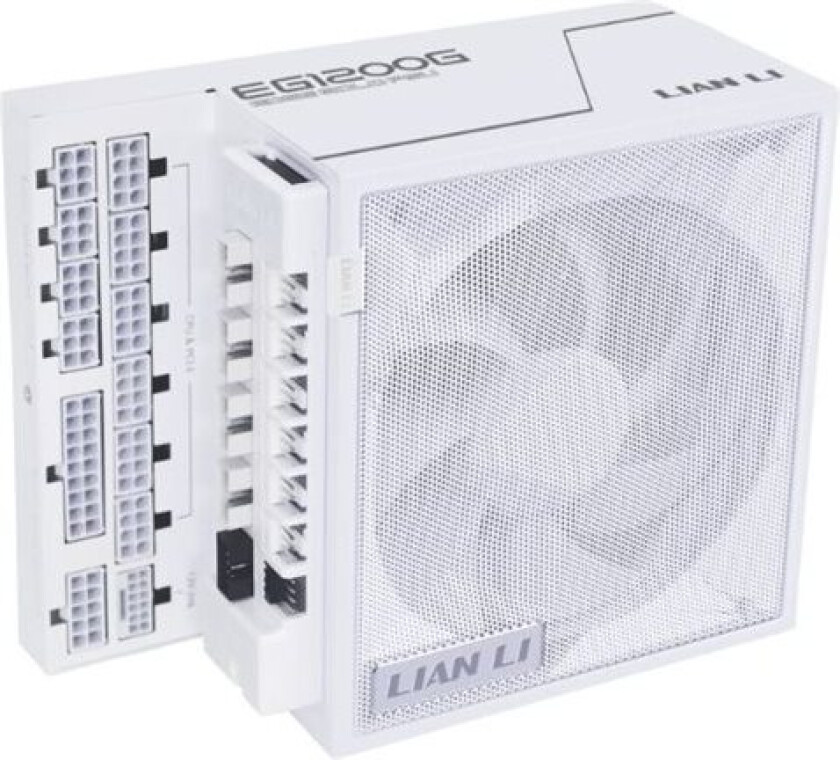 Lian Li Edge Gold Eg1200g - Strømforsyning (Intern) - Atx12v 3.1 - 80 Plus Gold - Cybenetics Gold - Ac 100-240 V - 1200 Watt - Aktiv Pfc - Europa - H