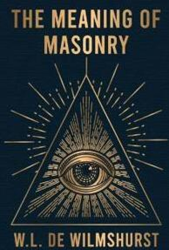 Meaning Of Masonry Hardcover