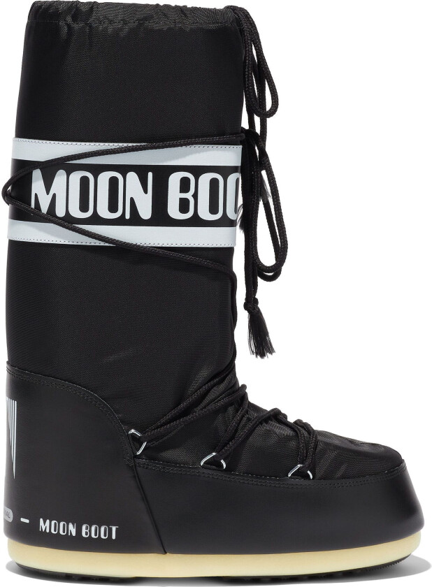 Icon Nylon Boots 27-30, Black
