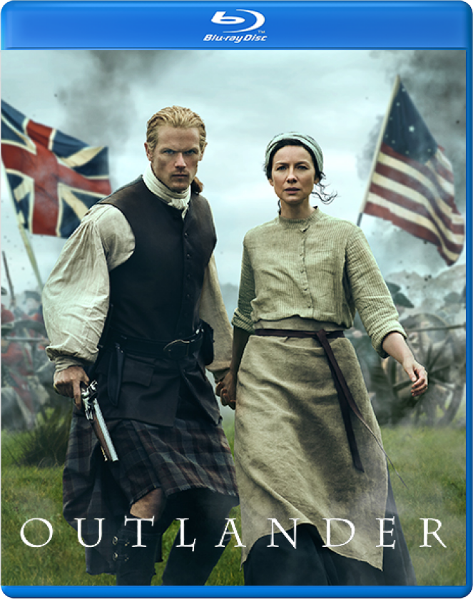 Outlander Sesong 7 Bluray