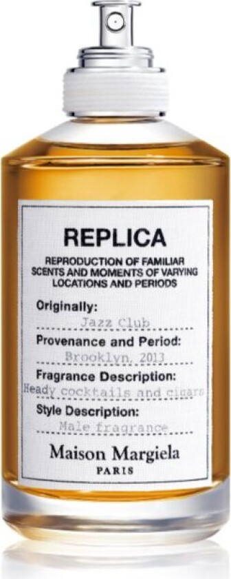 REPLICA Jazz Club Eau de Toilette for menn 10 ml