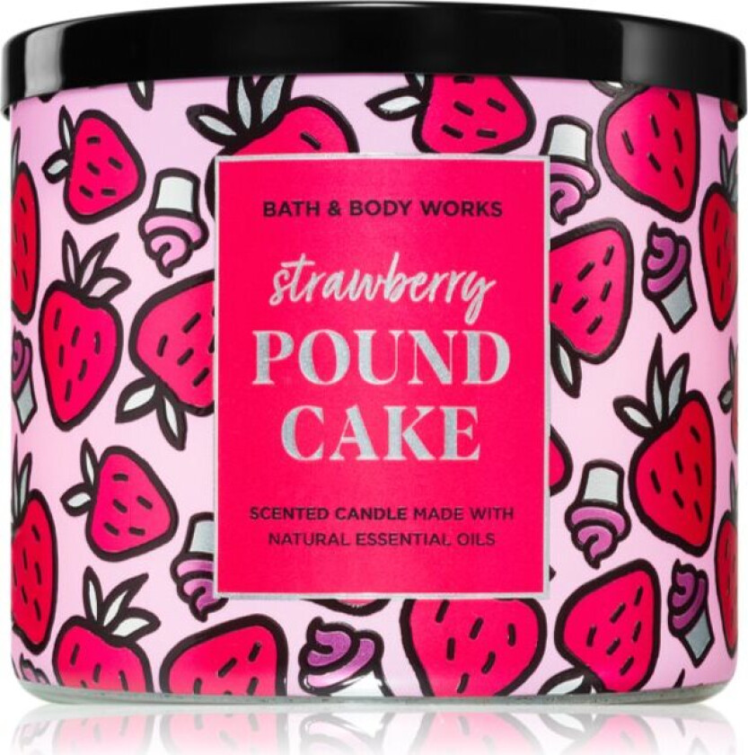 Strawberry Pound Cake duftlys 411 g