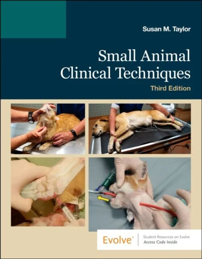 Small Animal Clinical Techniques av Susan Meric Taylor