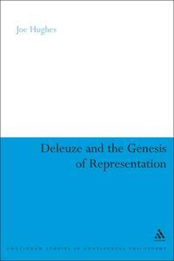 Deleuze and the Genesis of Representation