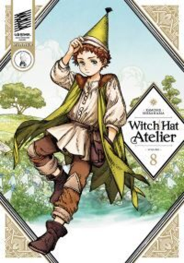 Witch Hat Atelier 8 av Kamome Shirahama