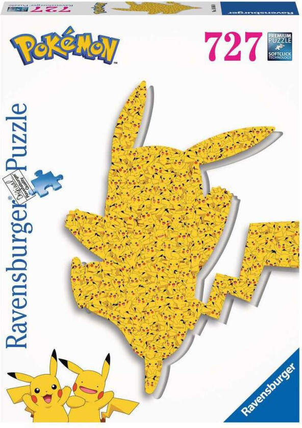 - Shaped Pikachu Puzzle (10216846)