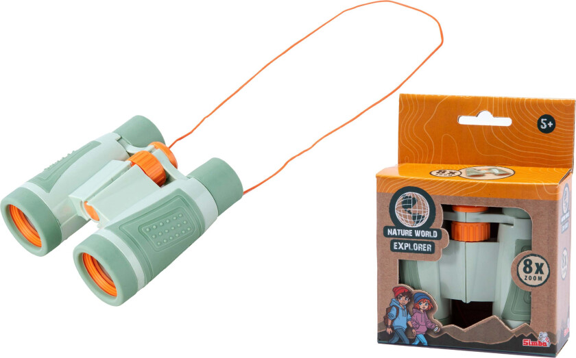 Nature World Explorer Kikkert - Eksperiment - Plast