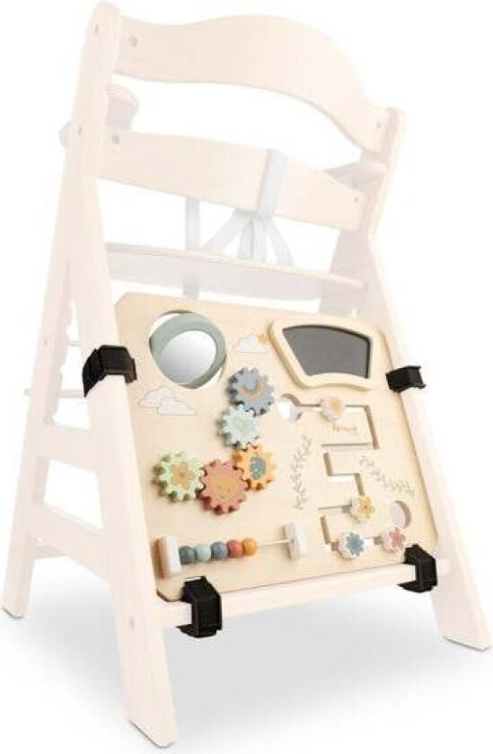 Aktivitetstavle til Matstol - Tilbehør - Tre