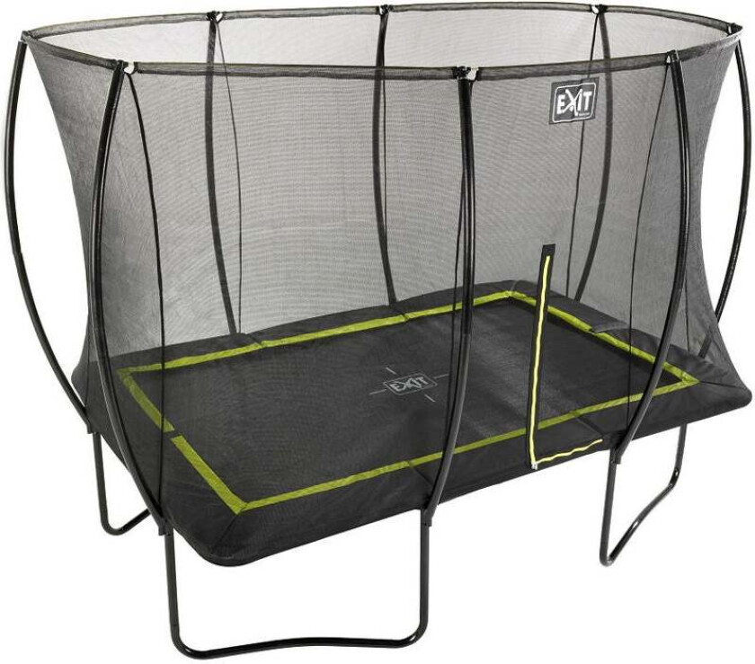Trampoline Silhouette 214x305 cm, Svart - Trampoliner