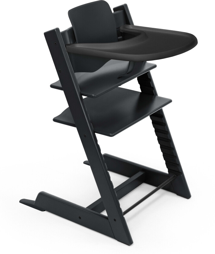 Tripp Trapp Matstol Bundle inkl. Brett, Black - Matstoler - Tre