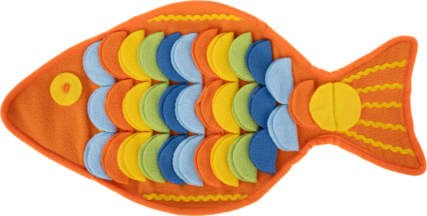 regnbuefisk snuseteppe - ca. L 48 x B 25 cm
