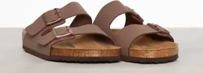 Arizona Mocca Espadrillos Brun