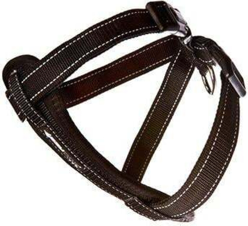 Ezydog - Harness Neoprene Black M 10-19Kg Walking/Car Harness - (605.0318)