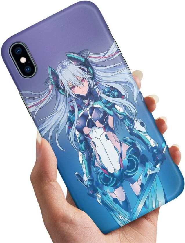 iPhone XR - Deksel/Mobildeksel Anime