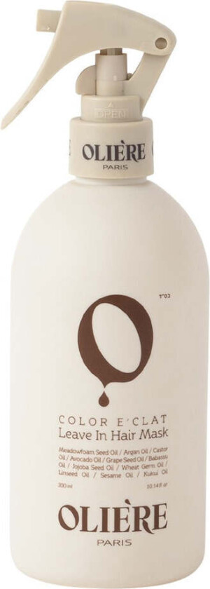 Color E'Clat Leave in Hair Mask, 300 ml