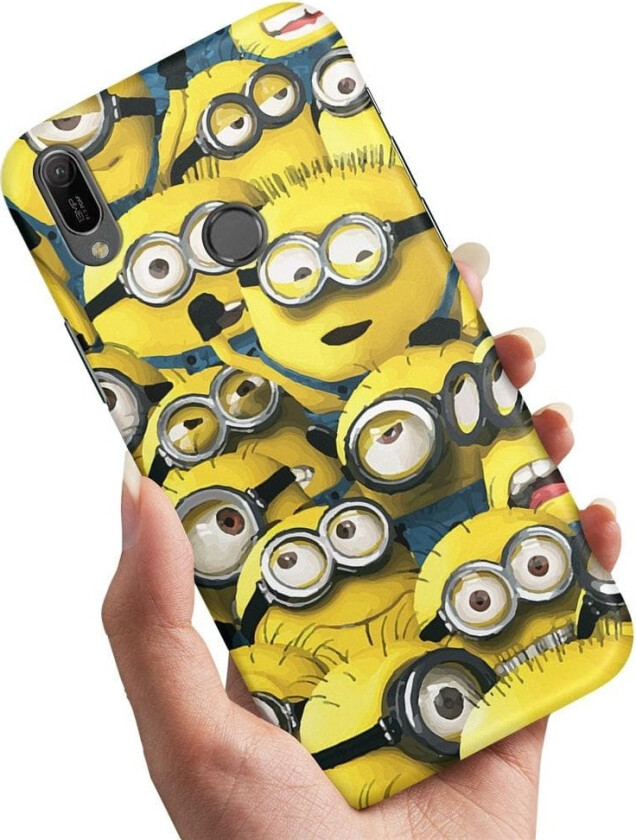 Samsung Galaxy A40 - Deksel/Mobildeksel Minions
