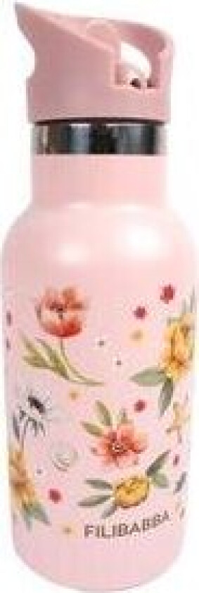 Drikkeflaske i rustfritt stål Ocean Blossom - 1 stk