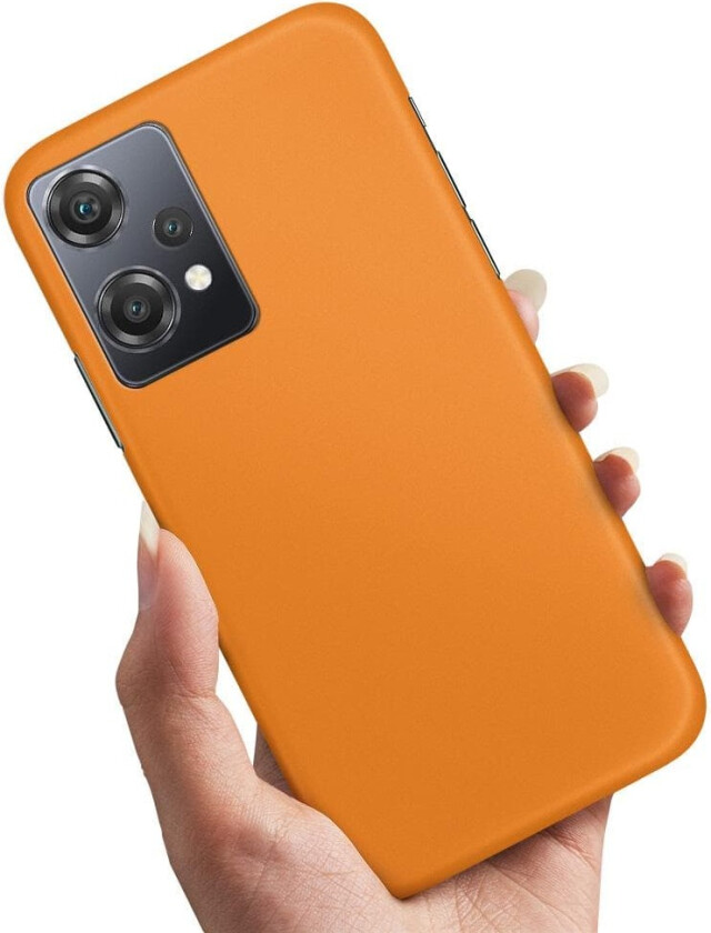 OnePlus Nord CE 2 Lite 5G - Deksel/Mobildeksel Oransje