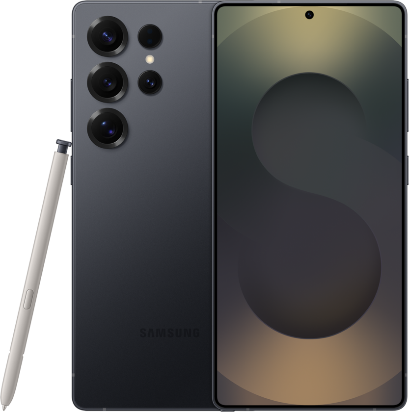 Galaxy S25 Ultra, Titanium Jetblack