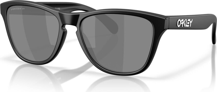 Frogskins S Matte Black m/PRIZM Black Polar