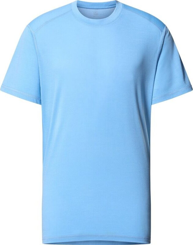 Kaise Wool Tee Men Sky Blue