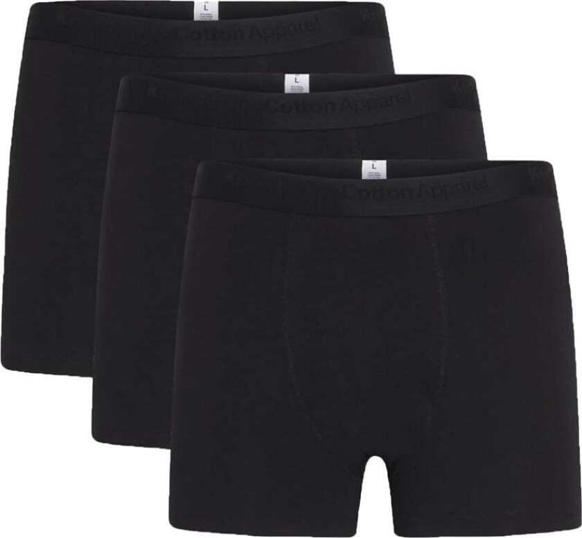 Anker 3-Pack Underwear Black Jet