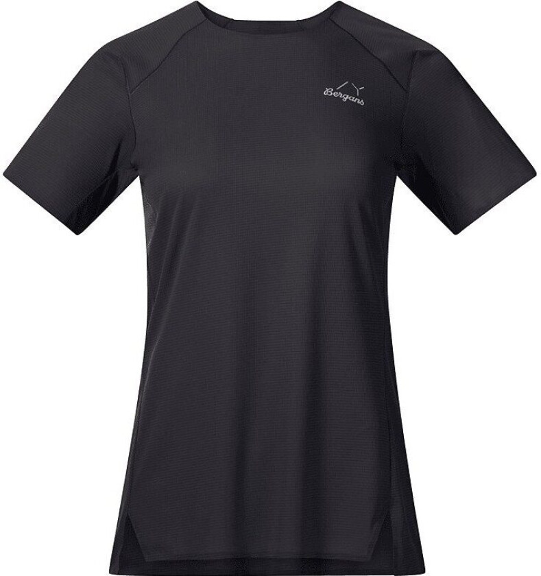 Y LightLine Fast Tee Women Dark Shadow Grey