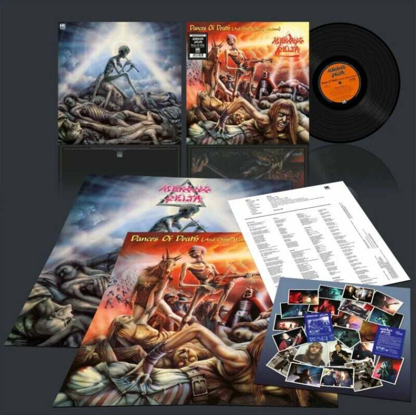 LP - Dances of death (and other walking shadows) - Unisex - standard